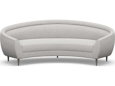 Interlude Home Capri Storm Light Grey Upholstered Sofa IL19903114