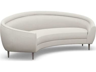 Interlude Home Capri Cameo Icy Grey Cream Upholstered Sofa IL1990317