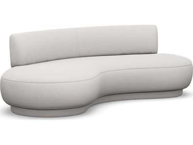 Interlude Home Nuage Bungalow Beige Upholstered Sofa IL1990342