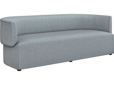 Interlude Home Martine Marsh Gray Upholstered Sofa IL199048