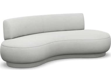 Interlude Home Nuage Fresco Beige Upholstered Sofa IL19905212