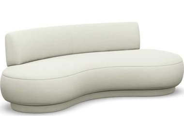 Interlude Home Nuage Pure White Upholstered Sofa IL19905215