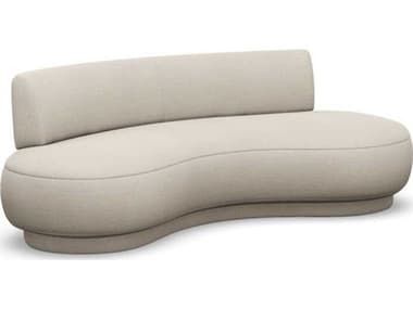 Interlude Home Nuage Bluff Beige Upholstered Sofa IL19905217