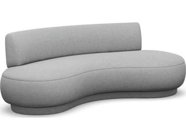 Interlude Home Nuage Pure Grey Upholstered Sofa IL1990526