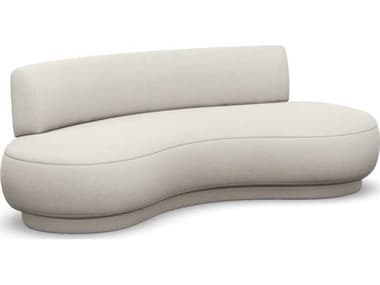 Interlude Home Nuage Cameo Cream Upholstered Sofa IL1990527