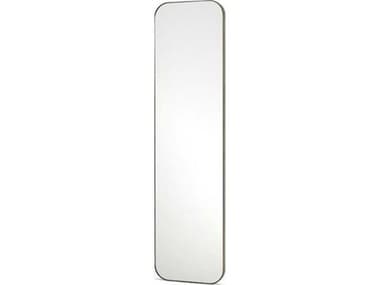 Interlude Home Camille Gilded Brass Wall Mirror Vertical IL318100