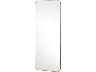 Interlude Home Camille Gilded Brass Floor Mirror Vertical IL318101