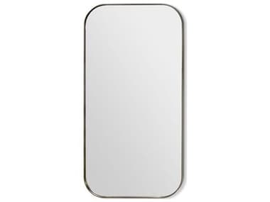 Interlude Home Aalina Antique Bronze Wall Mirror Rectangular IL328017