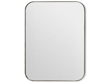 Interlude Home Aalina Antique Bronze Wall Mirror Rectangular IL328020