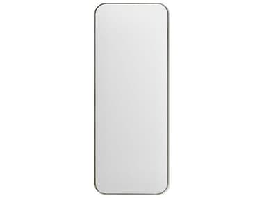 Interlude Home Aalina Brushed Brass Floor Mirror Vertical IL328024