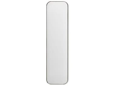 Interlude Home Aalina Brushed Brass Floor Mirror Vertical IL328027