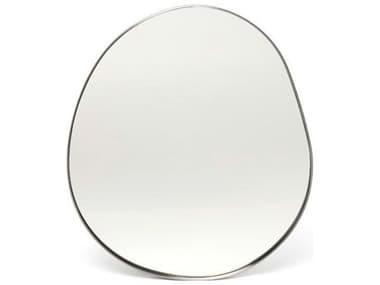 Interlude Home Aalina Brushed Nickel Wall Mirror IL328031