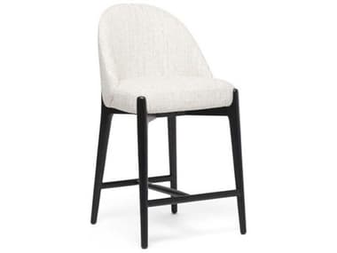 Interlude Home Oakley Counter Stool - Matte Black ILW149202