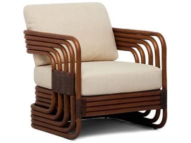 Interlude Home Orchid Lounge Chair - Antique Brown ILW149911