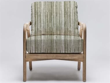 Interlude Home Delray 27" Green Fabric Accent Chair ILW149973104