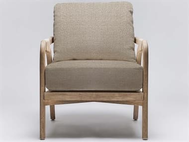 Interlude Home Delray 27" Gray Fabric Accent Chair ILW149973105
