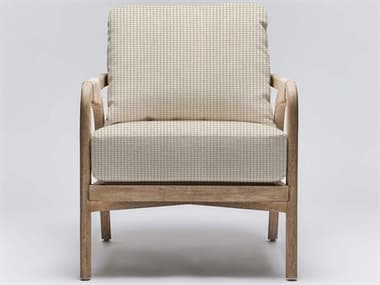 Interlude Home Delray 27" Cream Fabric Accent Chair ILW149973111