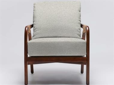 Interlude Home Delray 27" Gray Fabric Accent Chair ILW149974103