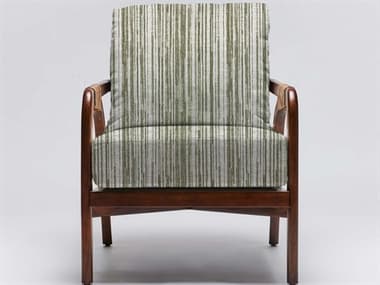 Interlude Home Delray 27" Green Fabric Accent Chair ILW149974104