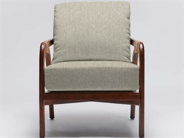 Interlude Home Delray 27" Beige Fabric Accent Chair ILW149974108