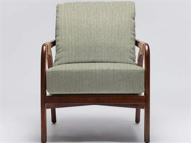 Interlude Home Delray 27" Green Fabric Accent Chair ILW149974110