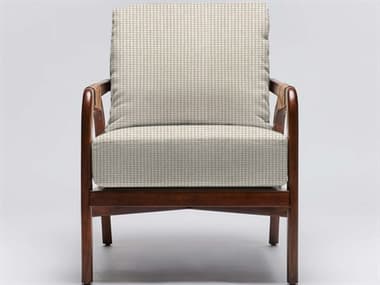 Interlude Home Delray 27" Cream Fabric Accent Chair ILW149974111