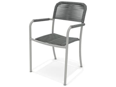 International Home Miami Amazonia Aluminum Grey Chair Set of 4 IMSC4PORTBYRONGR