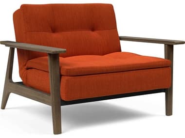 Innovation Dublexo Frej Elegance Paprika / Smoked Oak Accent Chair IV957410512650672