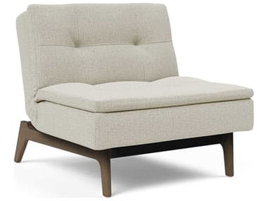 Innovation Dublexo Eik 35" Brown Fabric Accent Chair IV957410514452772