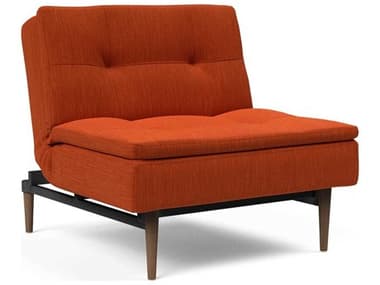 Innovation Dublexo 36" Oak Fabric Accent Chair IV957410515061032
