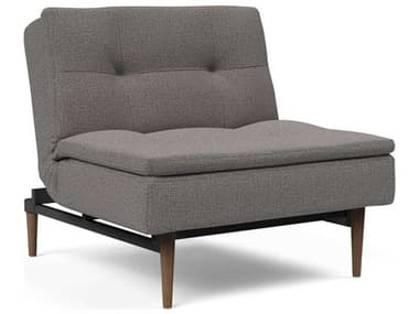 Innovation Dublexo 36" Gray Fabric Accent Chair IV957410515211032