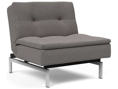 Innovation Dublexo 36" Gray Fabric Accent Chair IV9574105152182