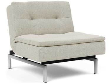 Innovation Dublexo 36" Beige Fabric Accent Chair IV9574105152782