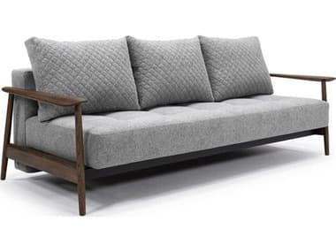 Innovation Caluma Melange Light Grey / Smoked Oak Sofa Bed IV9574808202053872