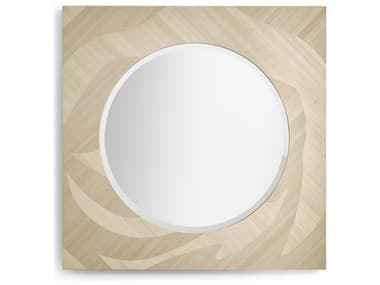 Jonathan Charles Water Natural Dyed Koto Wall Mirror Square JC0011600NLS