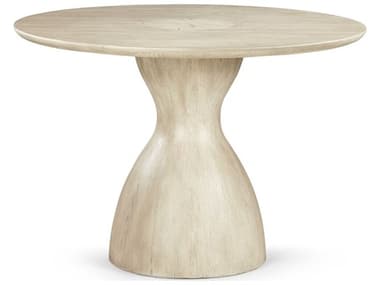 Jonathan Charles Water Bleached Oak 44'' Wide Round Dining Table JC0012D00WWO
