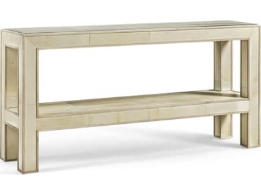 Jonathan Charles Water Hydra 68" Rectangular Wood Parchment Oak Console Table JC0013100PMO