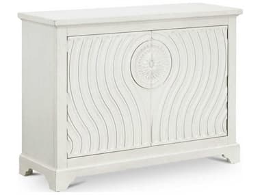Jonathan Charles White 46" Wide Chalk Acacia Wood Accent Chest JC0023210CHK