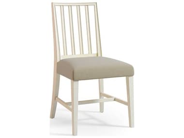 Jonathan Charles Timeless Beech Wood Gray Upholstered Armless Dining Chair JC0032120LMS