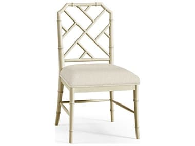 Jonathan Charles Timeless Beech Wood Gray Upholstered Armless Dining Chair JC0032121LMS