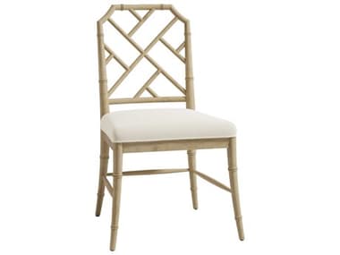 Jonathan Charles Timeless Oak Wood Fabric Upholstered Side Dining Chair JC0032121STO
