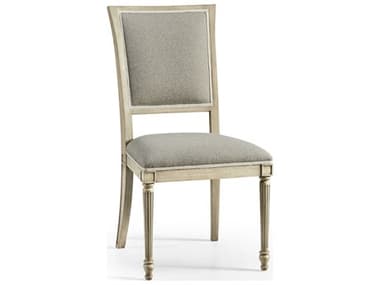 Jonathan Charles Timeless Beech Wood Brown Fabric Upholstered Side Dining Chair JC0032130BLW