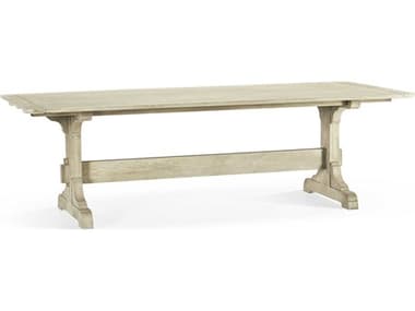 Jonathan Charles Timeless 148" Rectangular Wood Stripped Oak Dining Table JC0032A50STO