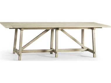 Jonathan Charles Timeless 96-144" Rectangular Wood Stripped Oak Dining Table JC0032A61STO