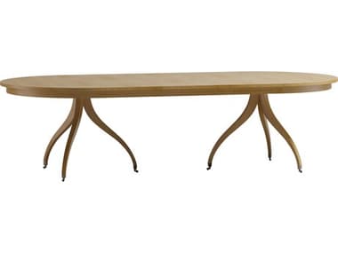 Jonathan Charles Timeless 72-112" Oval Wood Sun Bleached Cherry Dining Table JC0032H61SBC