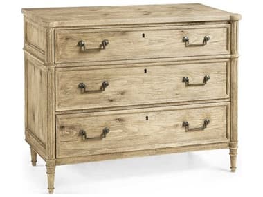 Jonathan Charles Timeless 42&quot; Wide 3-Drawers Brown Dresser JC0033262BLC