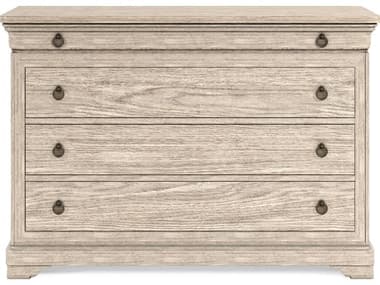 Jonathan Charles Timeless 54" Wide 4-Drawers Brown Walnut Wood Dresser JC0033267BLW