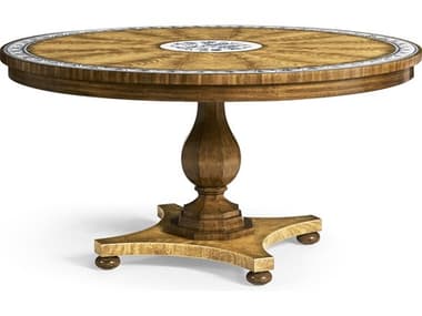 Jonathan Charles Jc Traditional Round Wood Delf Cerejeira Dining Table JC0072D00DCJ