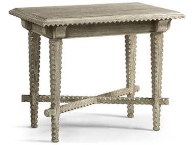 Jonathan Charles William Yeoward Rectangular Wood Greyed Oak End Table JC0103AN0GYO