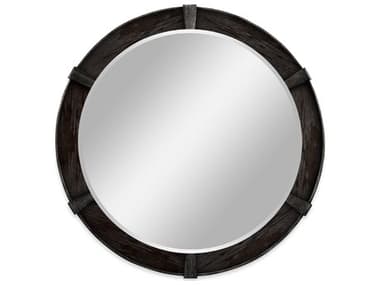 Jonathan Charles Casually Country Wall Mirror Round JC491006PDA